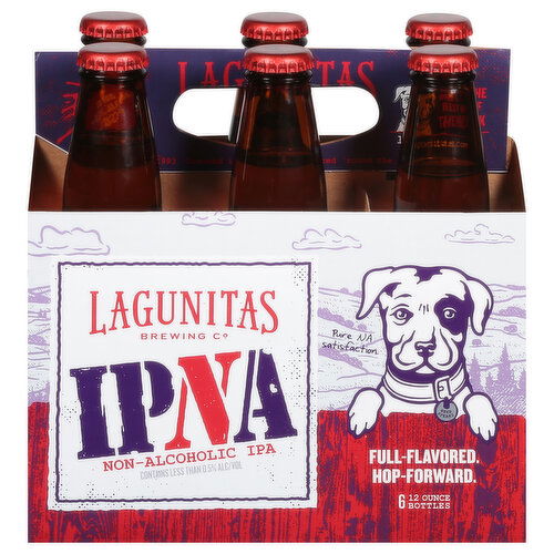 Lagunitas Brewing Co Beer, IPNA