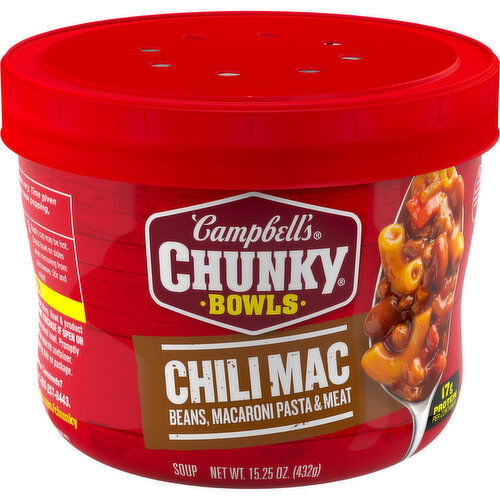 Campbell's® Chunky® Chili Mac Soup