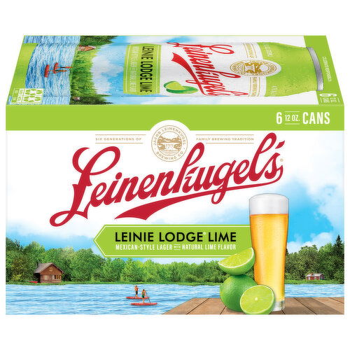 Leinenkugel's Mexican-Style Lager Leinie Lodge Lime Beer