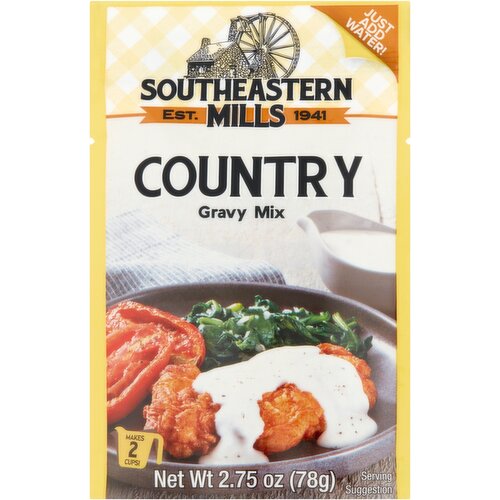 Southeastern Mills Country Gravy Mix