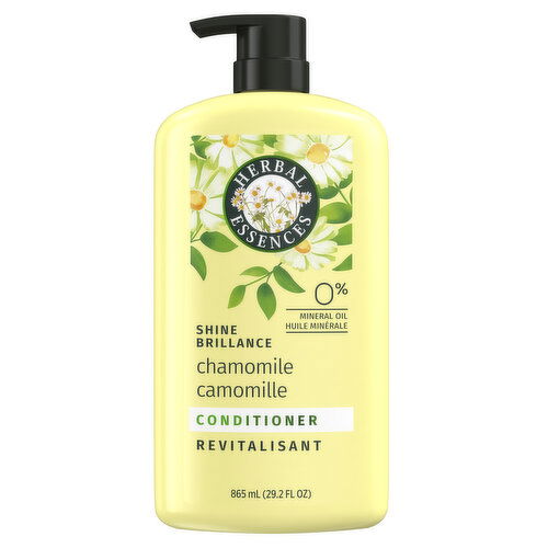 Herbal Essences Classics Herbal Essences Chamomile Shine Conditioner, 29.2 fl oz (865mL)