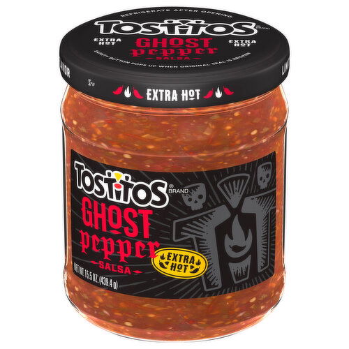 Tostitos Salsa, Ghost Pepper, Extra Hot