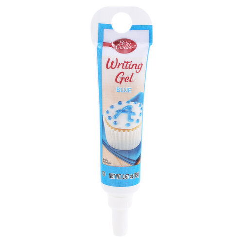 Betty Crocker Writing Gel, Blue