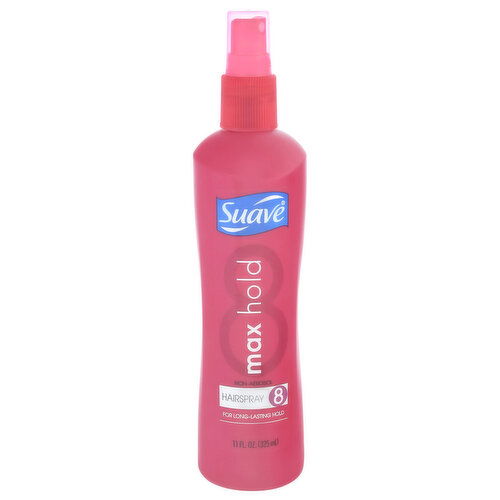 Suave Hairspray, Max Hold