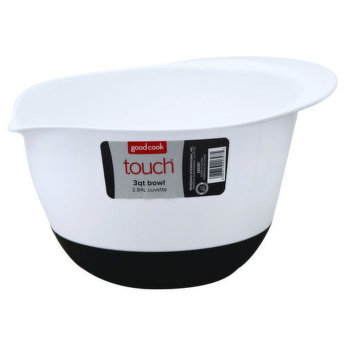 Good Cook Touch Bowl, 3 qt