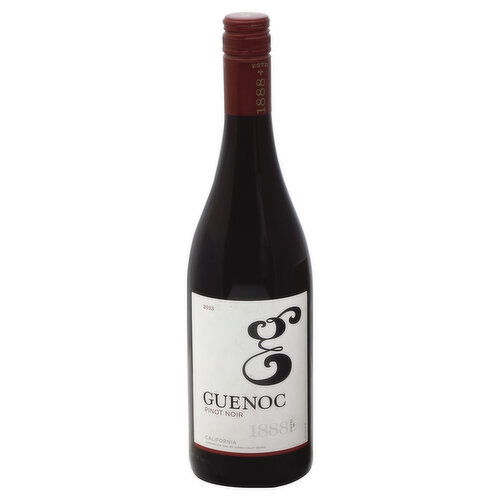 Guenoc Pinot Noir, California, 2013