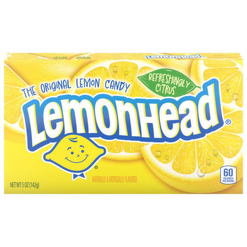 Lemonhead Candy, The Original Lemon