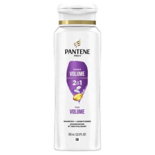 Pantene Pantene Sheer Volume 2-in-1 Shampoo & Conditioner