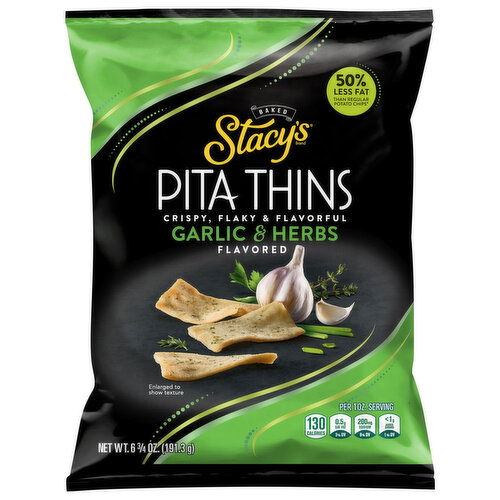 Stacy's Baked Garlic & Herbs Pita Thins