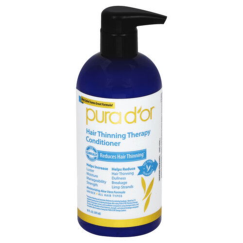 Pura Dor Conditioner, Hair Thinning Therapy