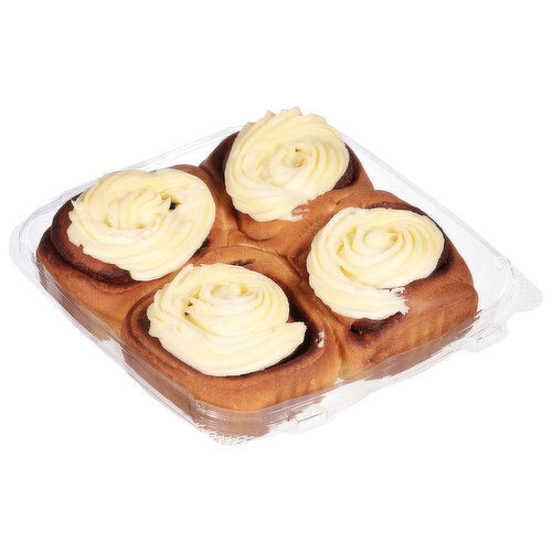 Cub Cinnamon Rolls, Gourmet, Cream Cheese Iced
