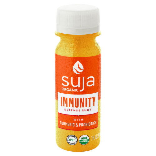 Suja Organic Immunity Defense Shot with Turmeric & Probiotics