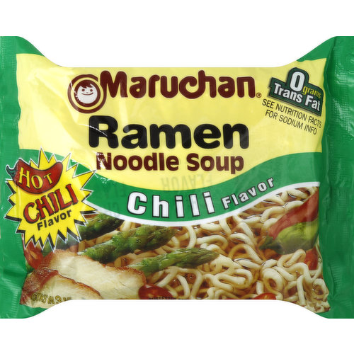 Maruchan Ramen Noodle Soup, Chili Flavor