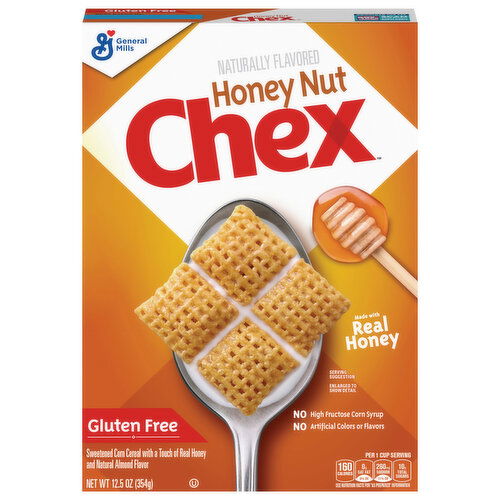 Chex Cereal, Honey Nut