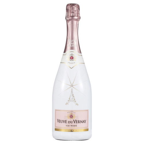 Veuve Du Vernay Sparkling Wine, Ice Rose