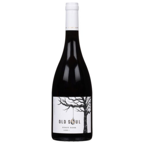 Old Soul Pinot Noir, Lodi