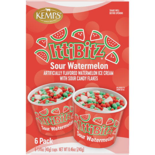 Kemps IttiBitz Sour Watermelon