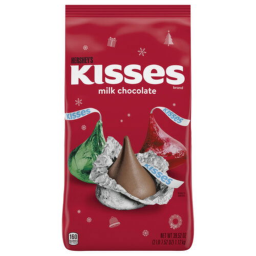 Kisses Milk Chocolate