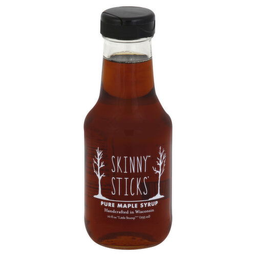 Skinny Sticks Maple Syrup, Pure