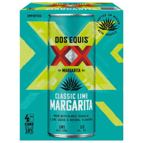 Dos Equis Margarita, Classic Lime