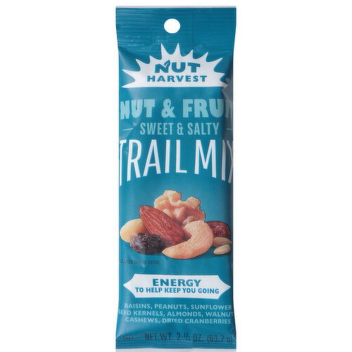 Nut Harvest Trail Mix, Nut & Fruit