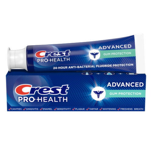 Crest Pro Health Advanced Gum Protection Toothpaste