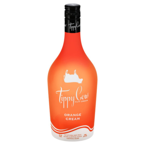 Tippy Cow Orange Rum Cream