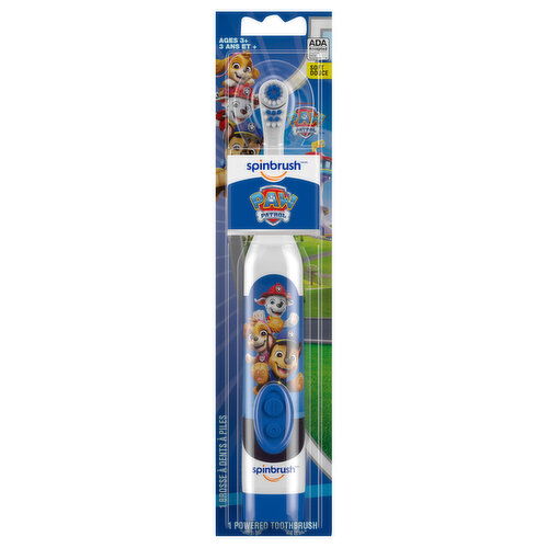 Spinbrush Soft Paw Patrol Powered Toothbrush