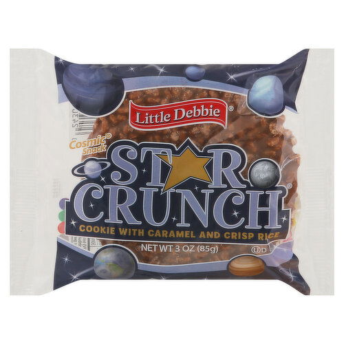 Little Debbie Star Crunch Cookie