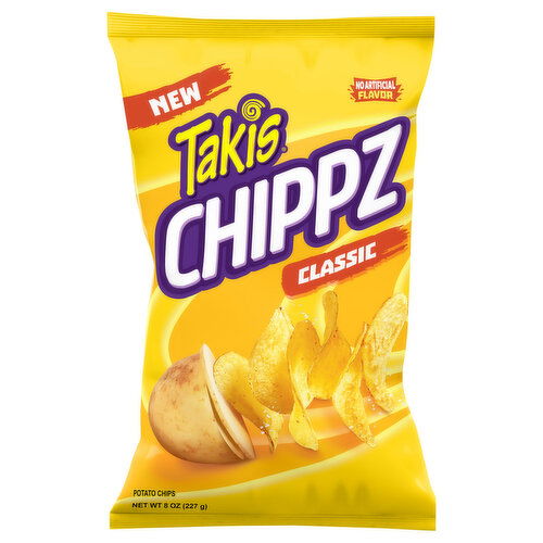 Takis Chippz Potato Chips, Classic