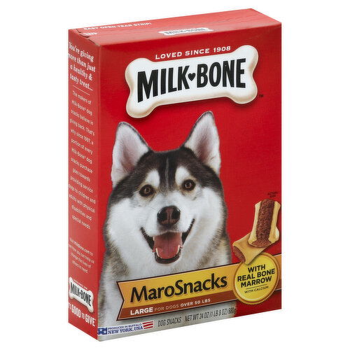 Milk-Bone MaroSnacks Dog Snacks, Large