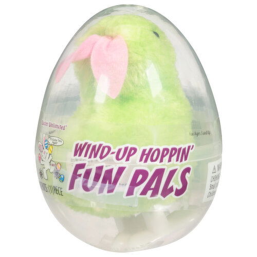 Easter Unlimited Fun Pals, Wind-Up Hoppin'