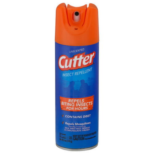 Cutter Insect Repellent, Unscented