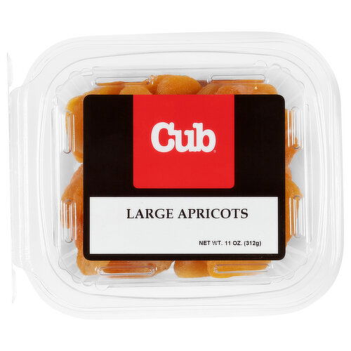 Cub Large Apricots