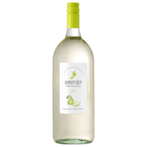 Barefoot Fruitscato Pear Sweet Wine