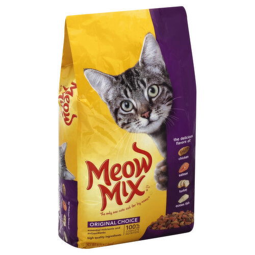 Meow Mix Cat Food, Original Choice