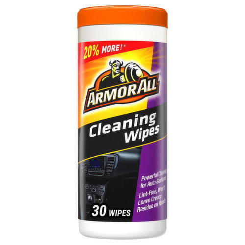 Armor All Cleaning Wipes