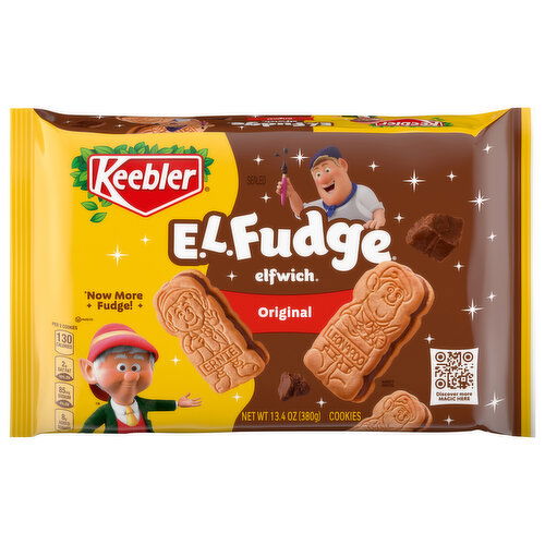 Keebler E.L. Fudge Cookies, Original