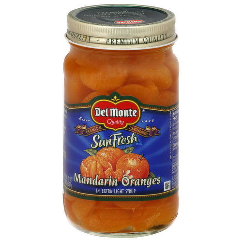 Del Monte SunFresh Mandarin Oranges