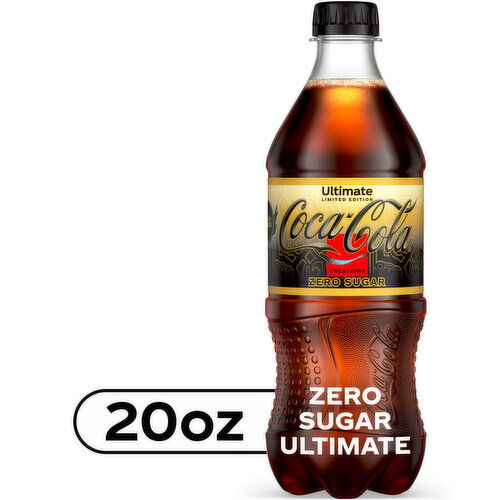 Coca-Cola Zero Sugar Creations Ultimate Bottle