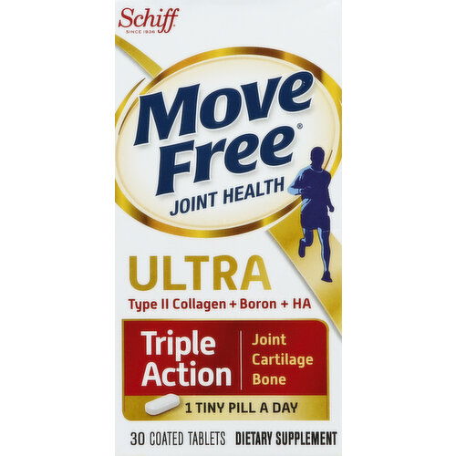 Move Free Joint Health, Ultra, Coated Tablets