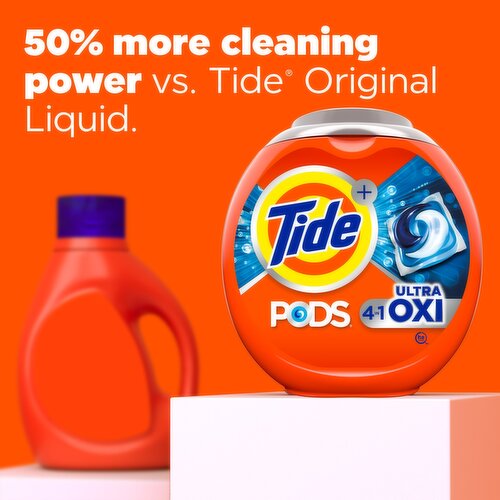 Tide Tide Laundry Detergent Pacs, 32 Ct.
