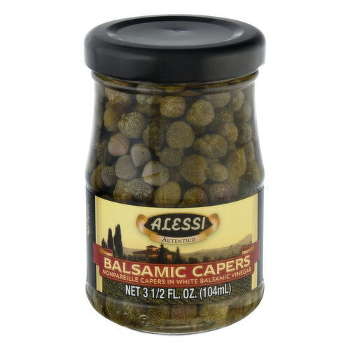 Alessi Balsamic Capers