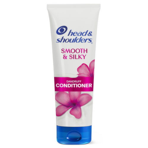 Head & Shoulders Dandruff Conditioner, Smooth and Silky, 10.6 oz