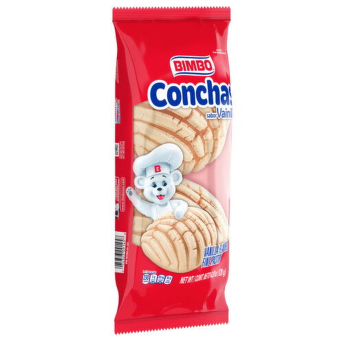 Bimbo Vanilla Fine Pastry, 2 count, 4.23 oz