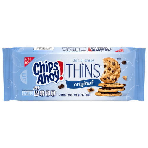 Chips Ahoy! Thins Original Cookies