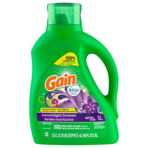 Gain Moonlight Breeze Detergent