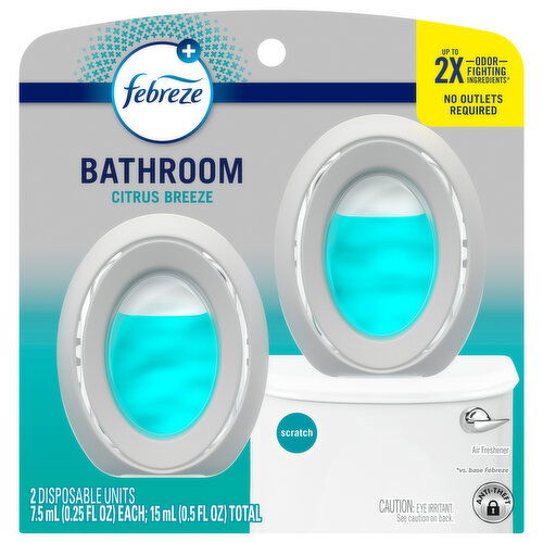 Febreze Bathroom Citrus Breeze Air Freshener
