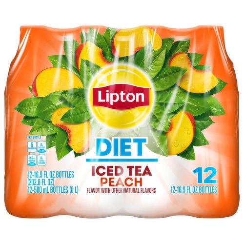 Lipton Iced Tea, Peach