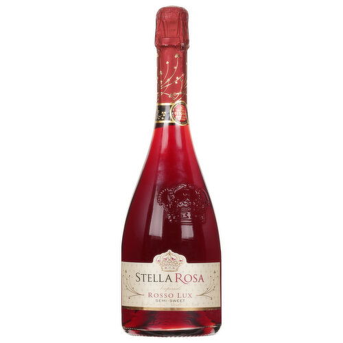 Stella Rosa Sparkling Wine, Rosso Lux, Semi-Sweet